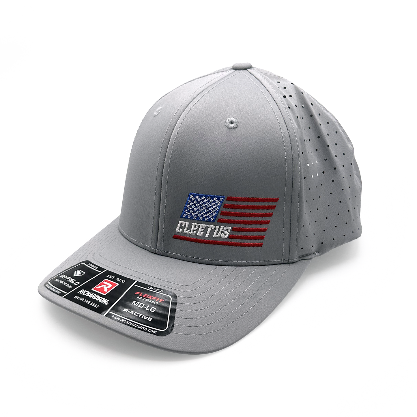 New Cleetus Performance Flag Hat Collection