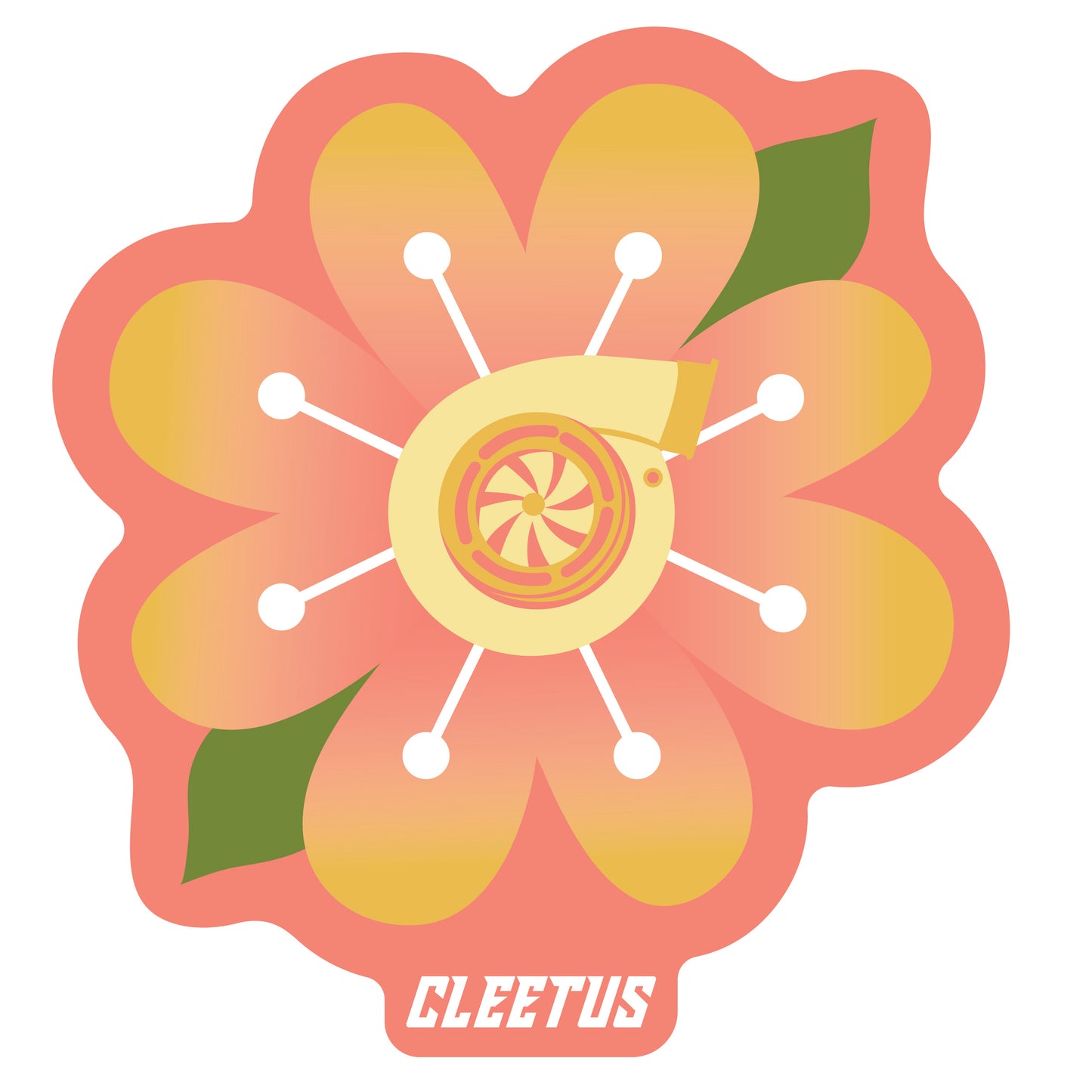 Madi Flower Sticker