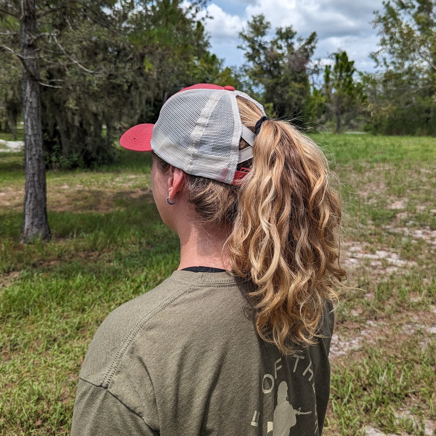 Women's Ponytail Cleetus Hats