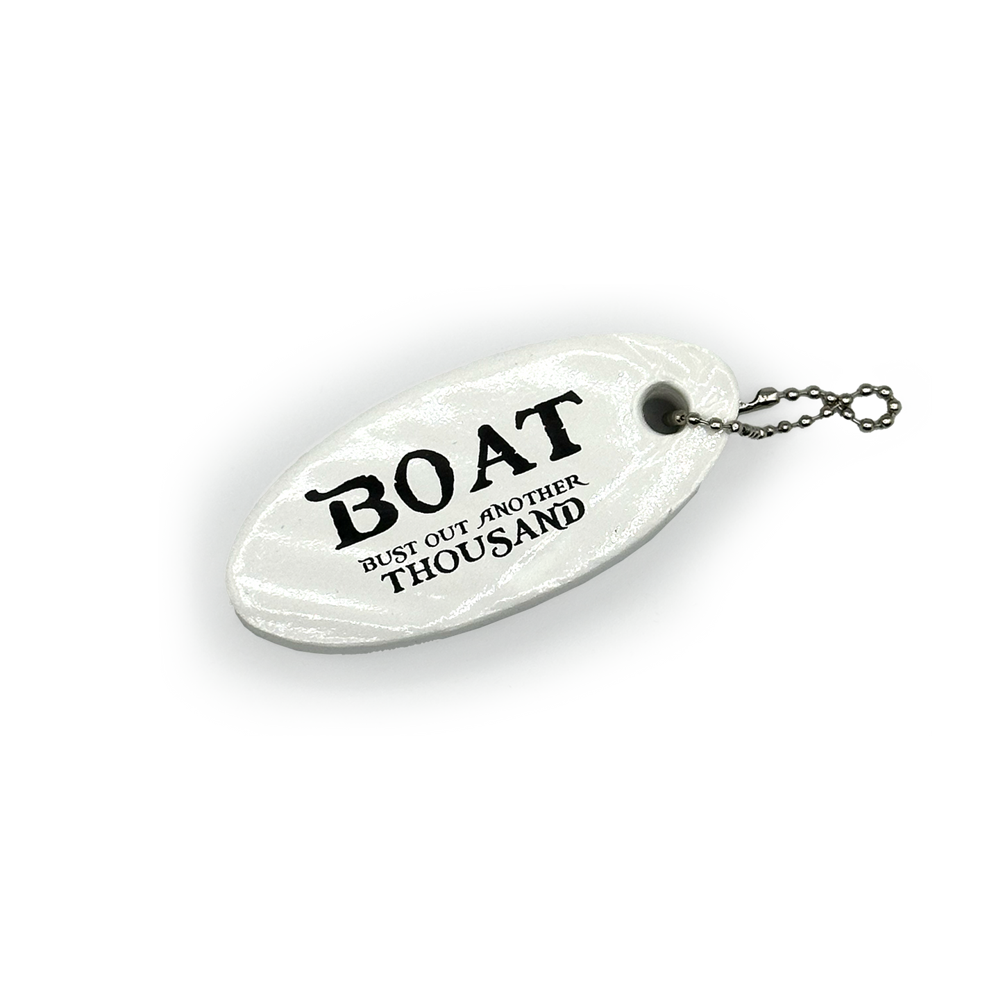 Dr. Parker's RPM Floating Key Chain