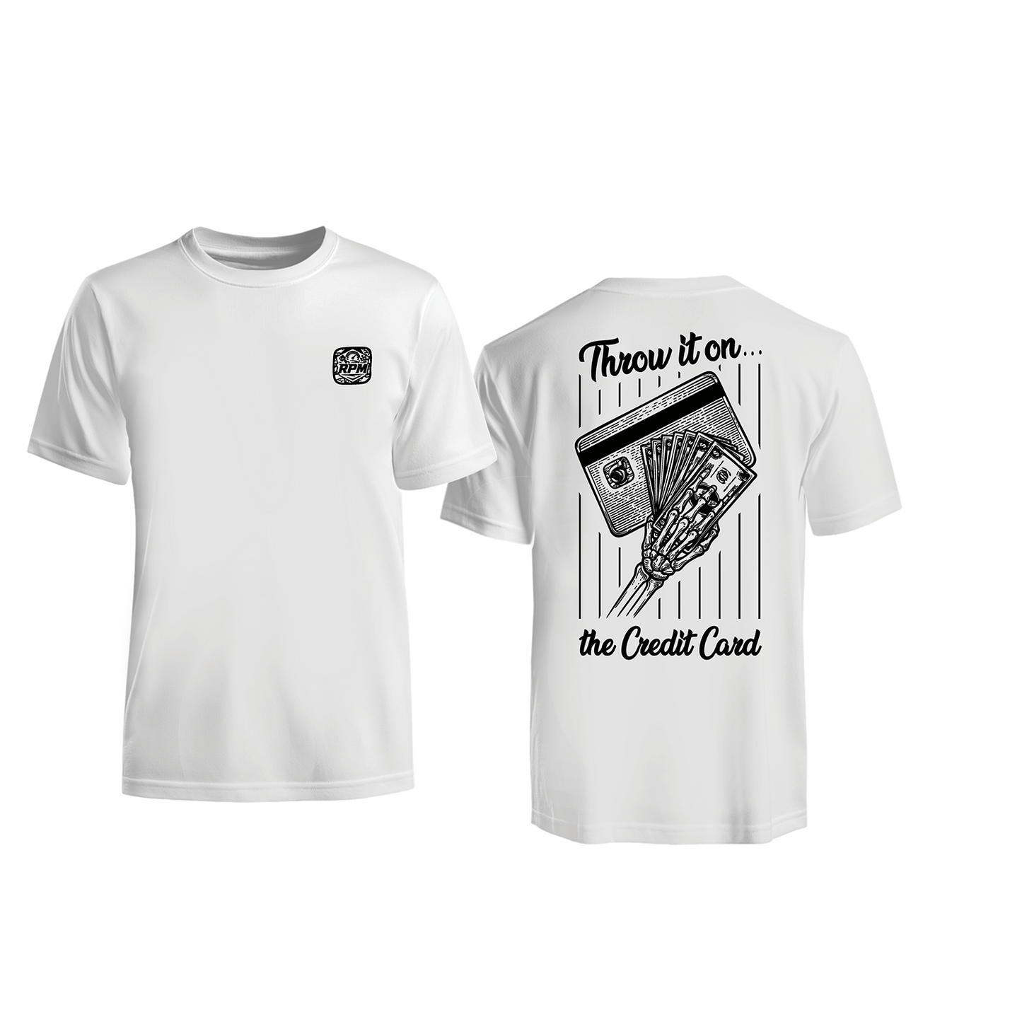 PREORDER Dr. Parker's RPM Credit Card Tee