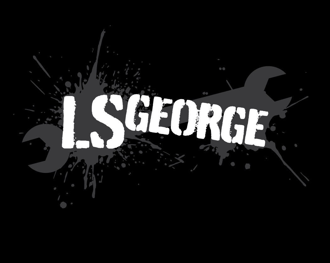 LS George's Bad Ideas Shirt (Black or Grey)