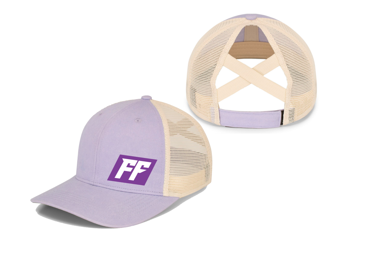 Women's Ponytail Cleetus Hats
