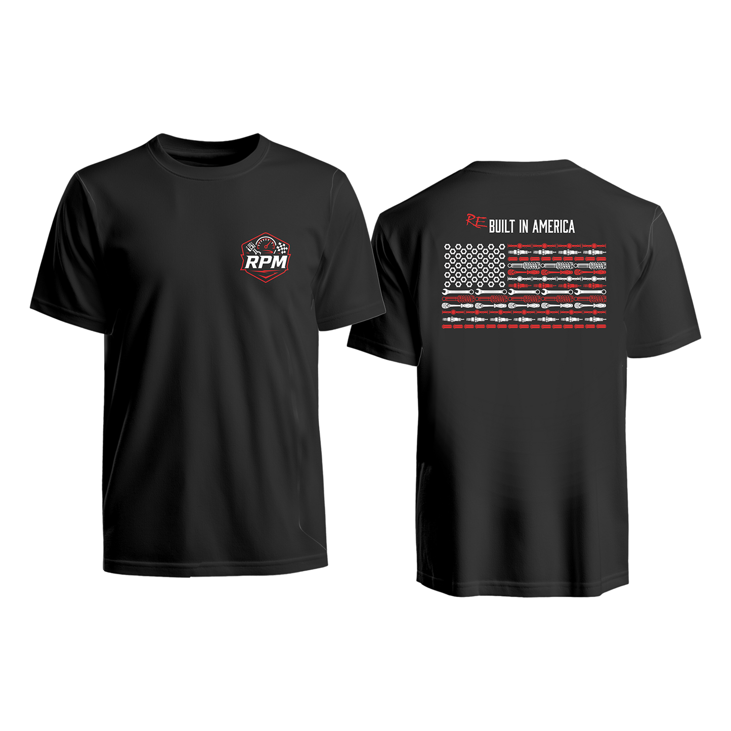 Dr. Parker's Tool Flag shirt