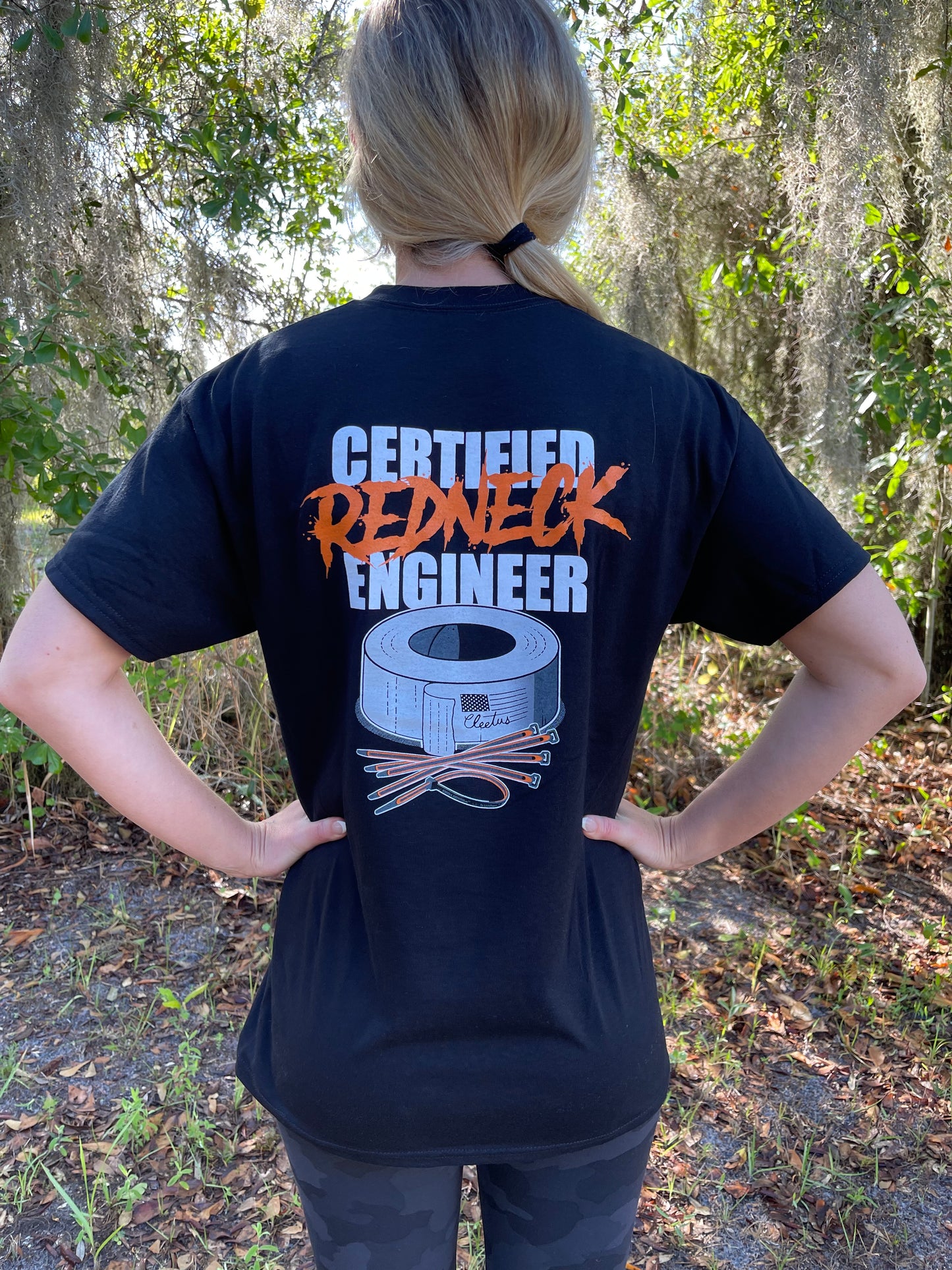Certified Redneck Cleetus Shirt
