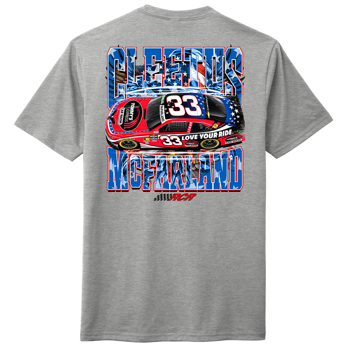 Cleetus Mcfarland Richard Childress Racing Team Shirt