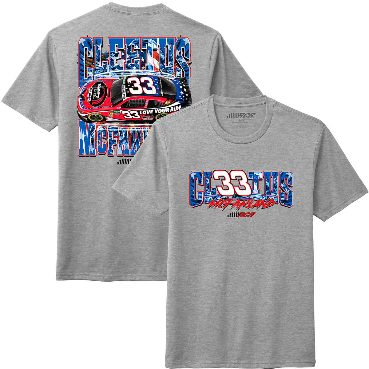 Cleetus Mcfarland Richard Childress Racing Team Shirt