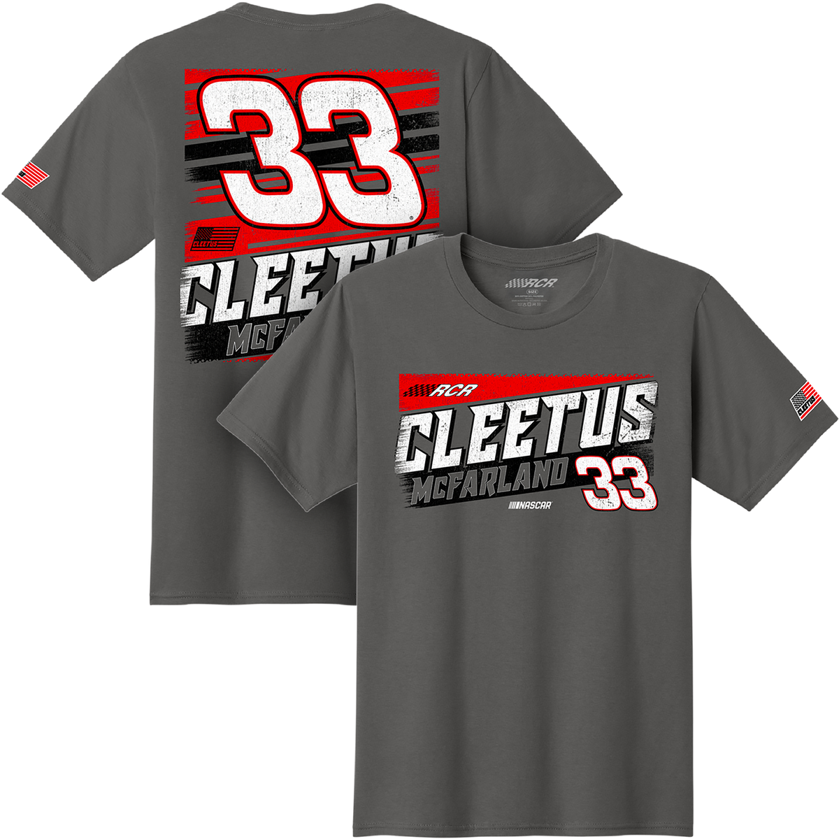 Cleetus Mcfarland Richard Childress Racing Team Shirt