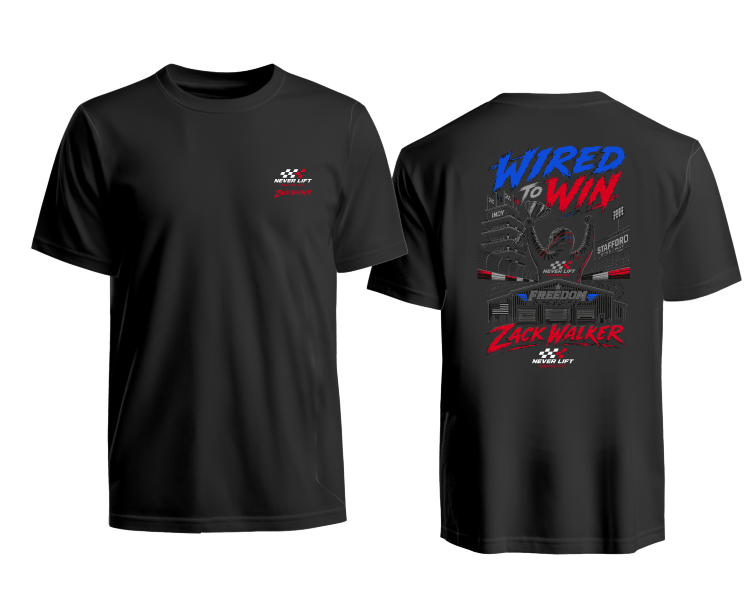 Zack Wired to Win-Shirt