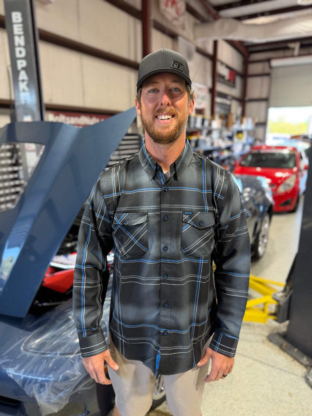 New Cleetus Dixxon Flannel