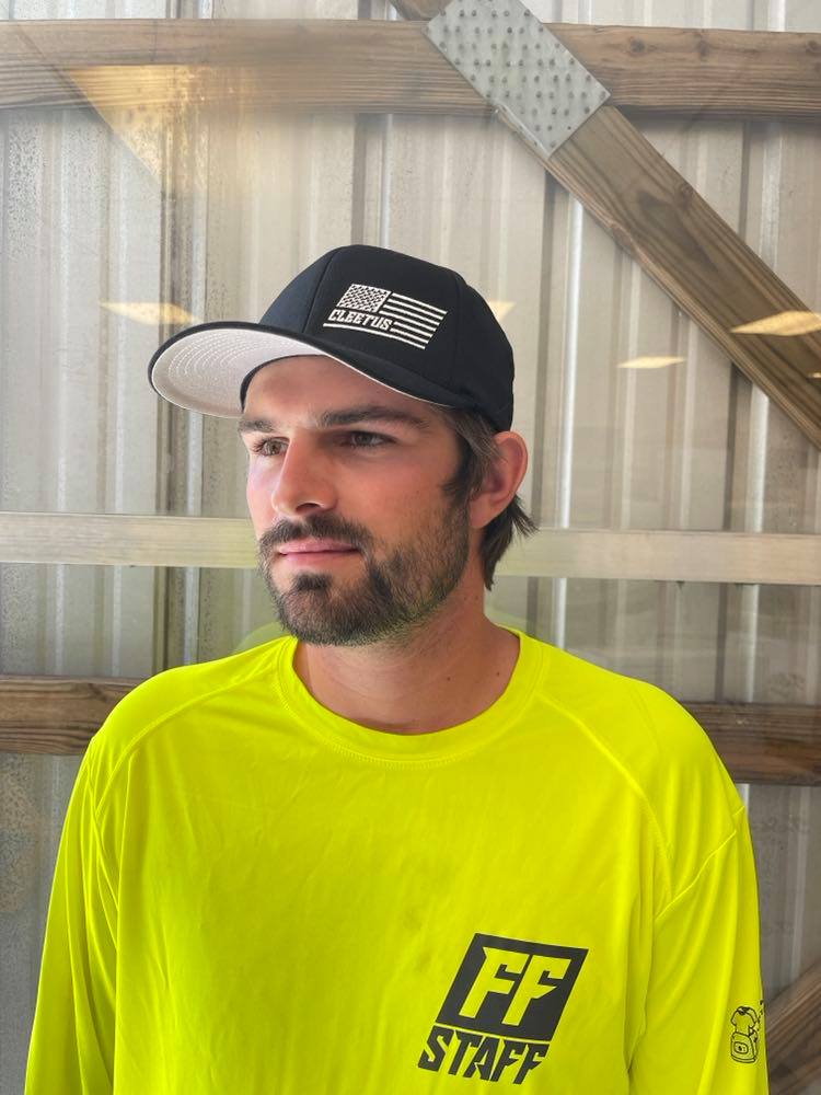 Cleetus Machined Logo Flexfit Hat