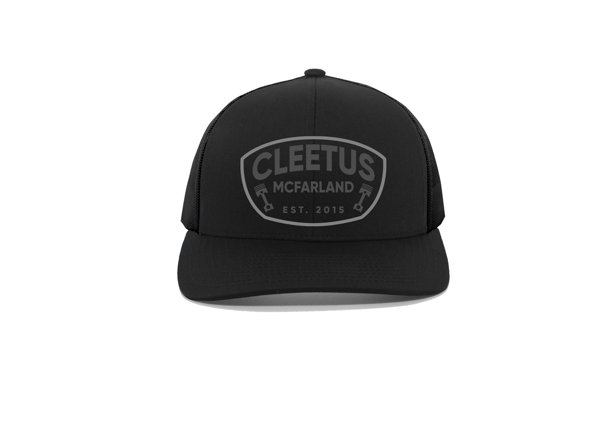 Est. 2015 Black Cleetus Hat