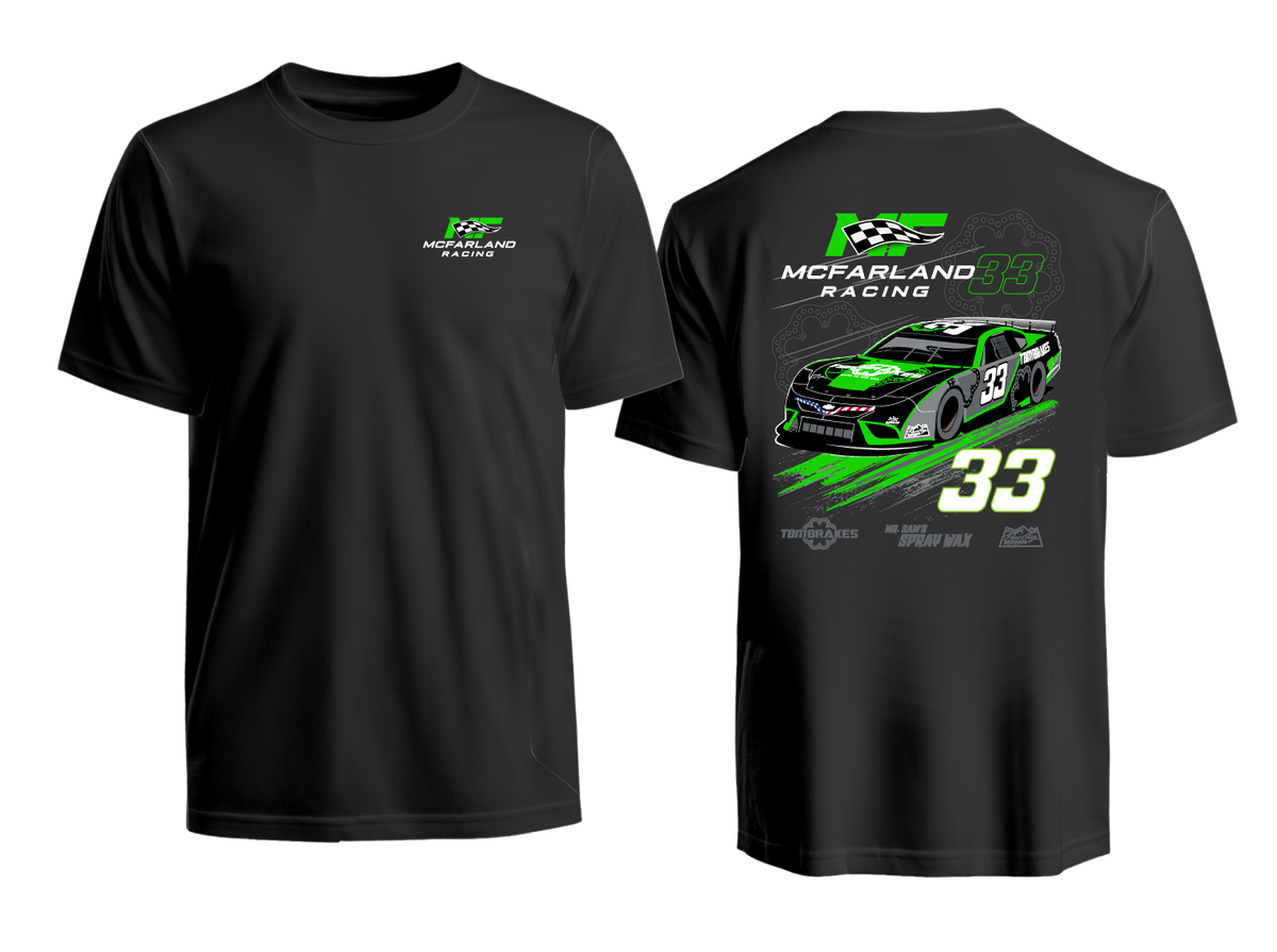 McFarland Racing Late model - Tee