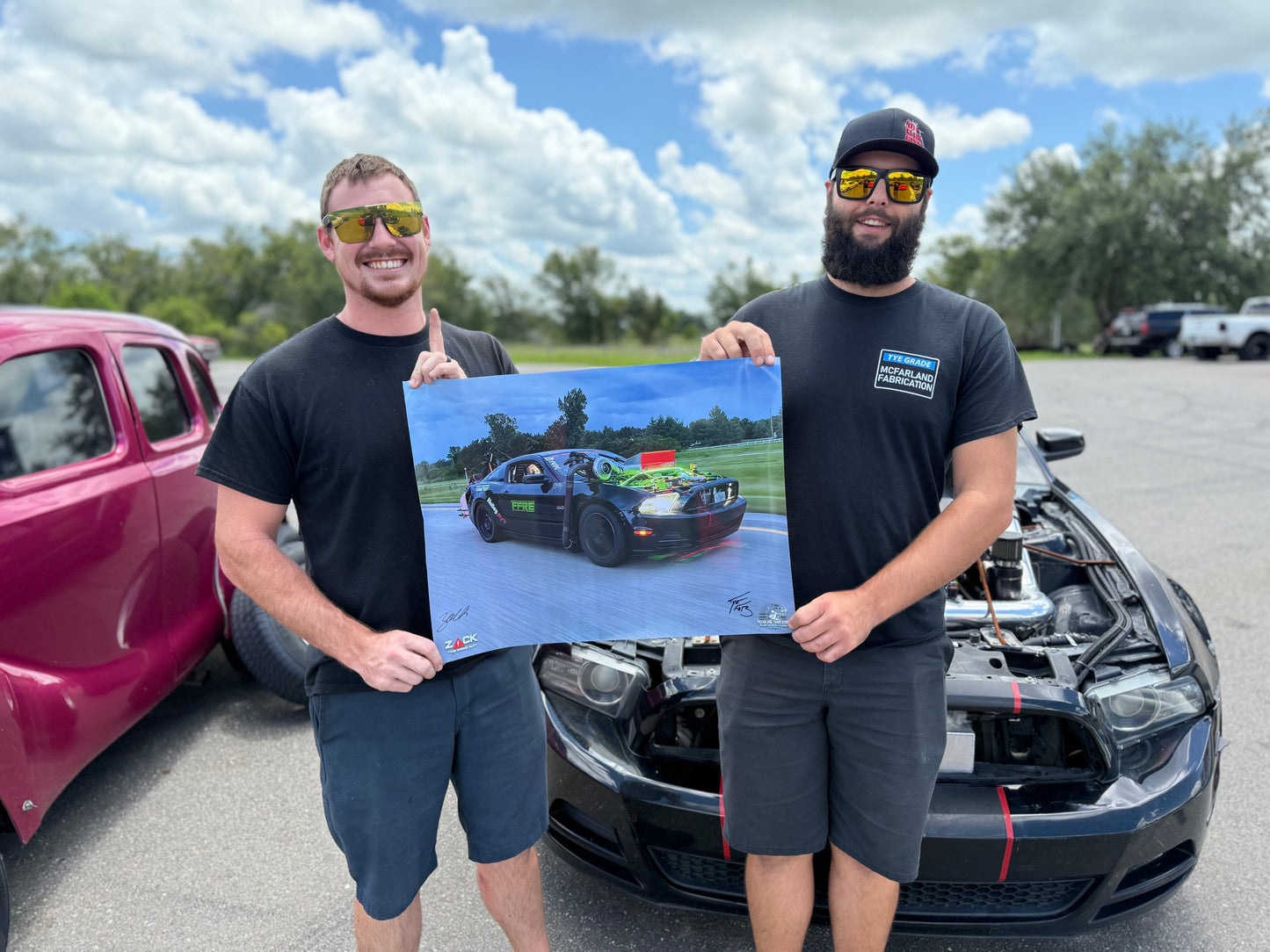Built Not Bought SIGNED Poster