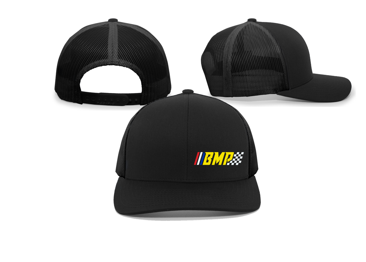 New BMP Logo Snapback Hat