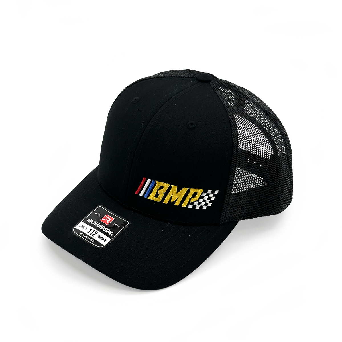 New BMP Logo Snapback Hat