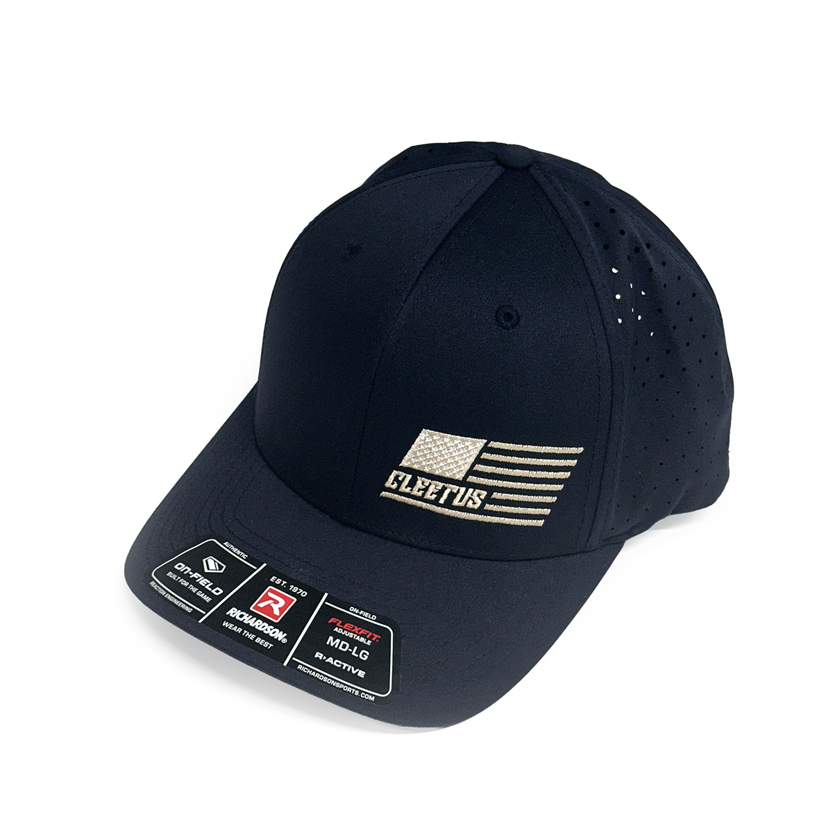 New Cleetus Performance Flag Hat Collection
