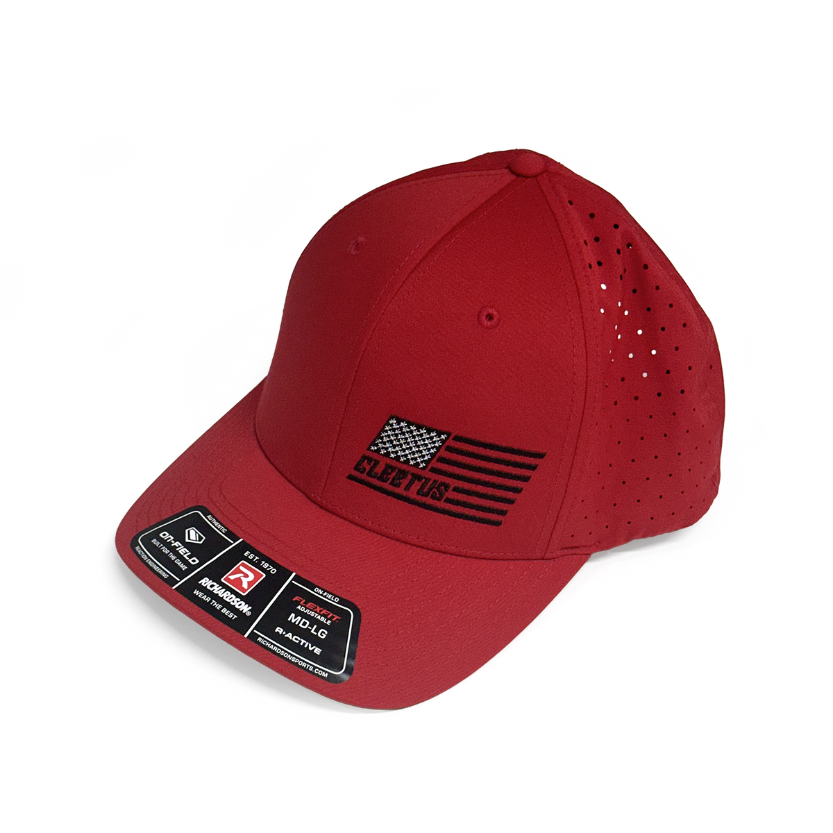New Cleetus Performance Flag Hat Collection