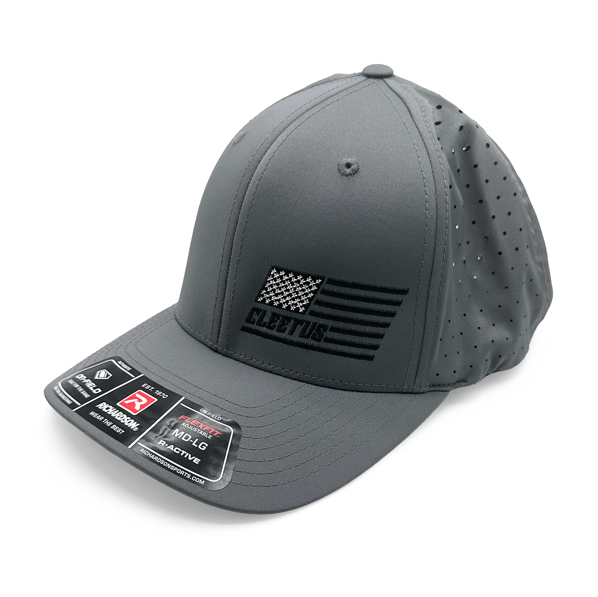 New Cleetus Performance Flag Hat Collection
