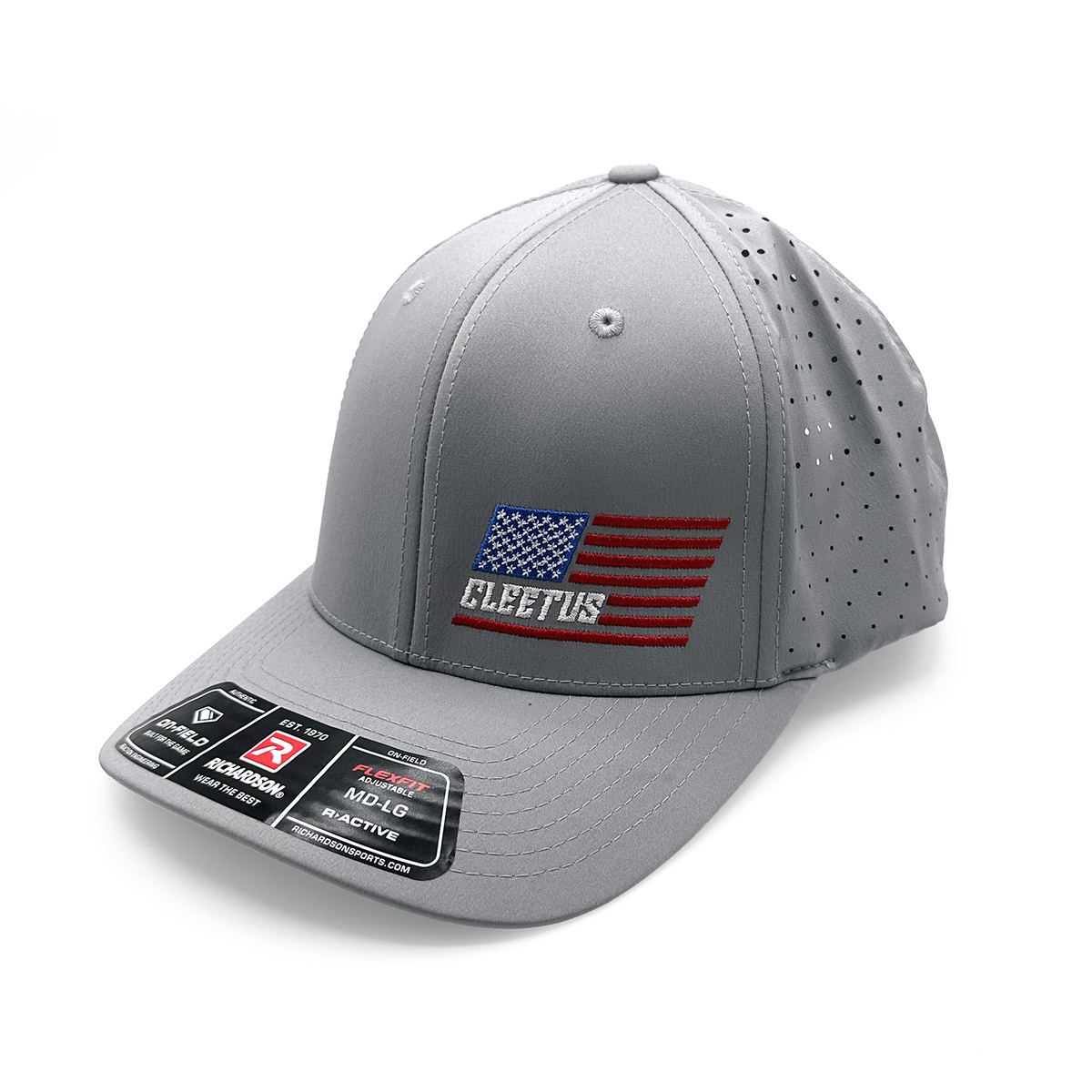 New Cleetus Performance Flag Hat Collection