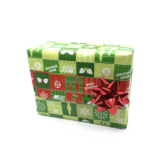 Cleetus Christmas Wrapping Paper