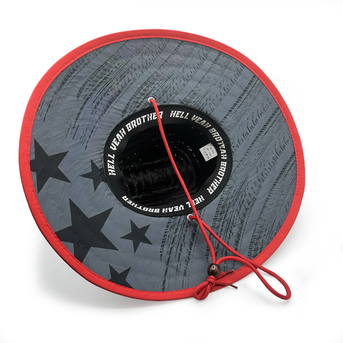 Cleetus Black Straw Hats - Black
