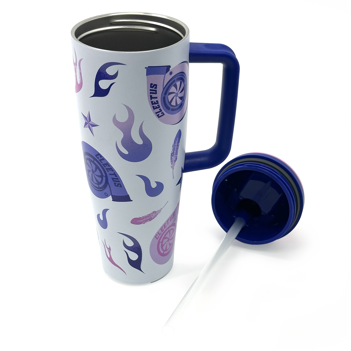 Cleetus Water Bottle : Multi color
