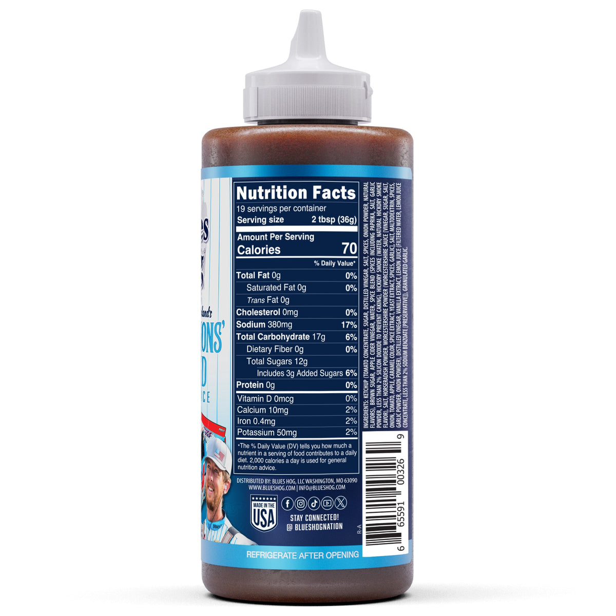 Cleetus McFarland's Limited Edition Champions' Blend BBQ Sauce