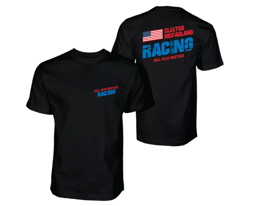 Hell Yeah Brother Racing Shirt (Black or White)