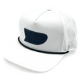 Downforce Danny Performance White -Hat