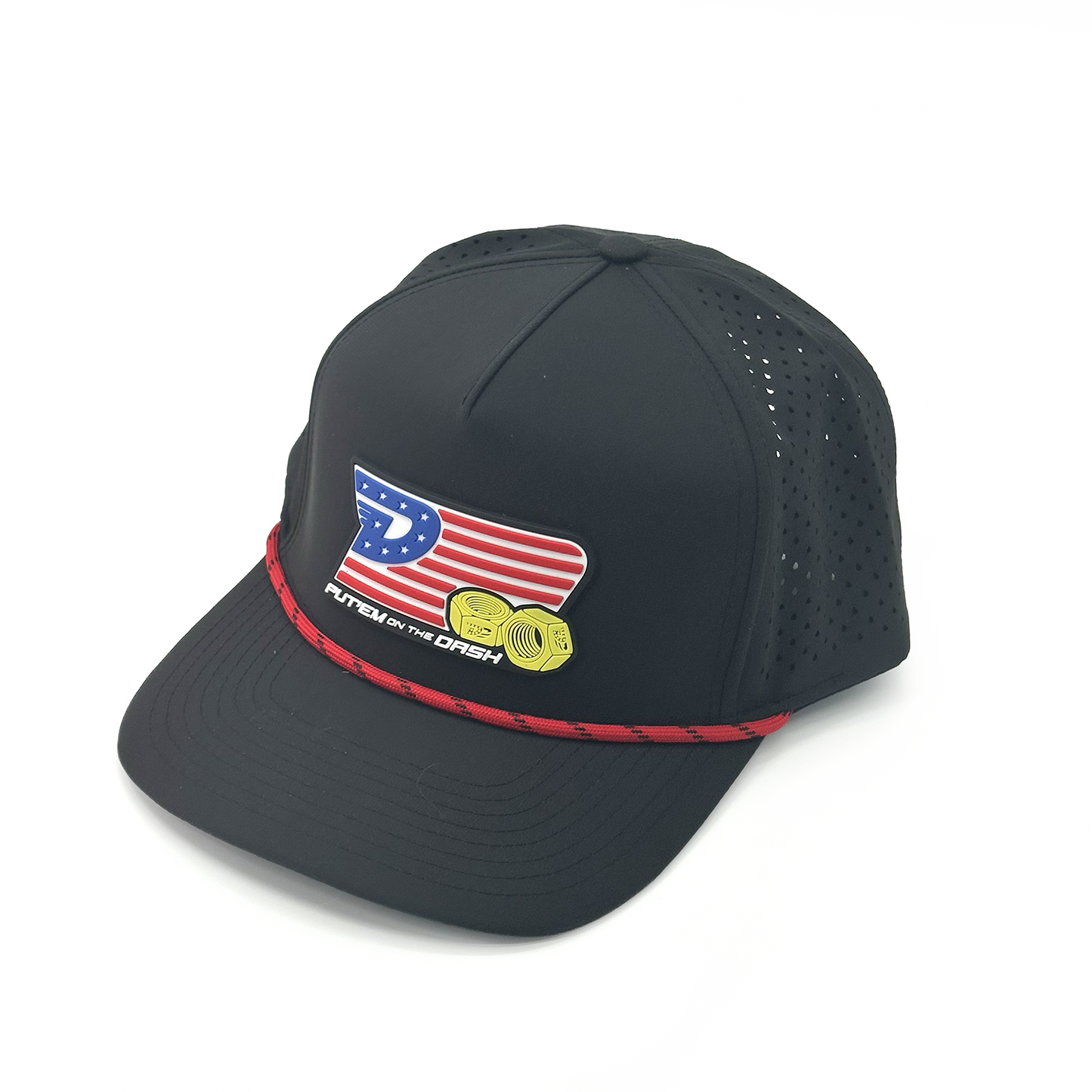 Downforce Danny "Put 'Em on the Dash" Performance Trucker Hat