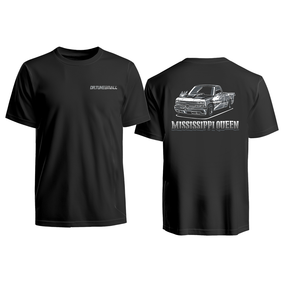 Dr. TuneEmAll's Mississippi Queen Shirt-New