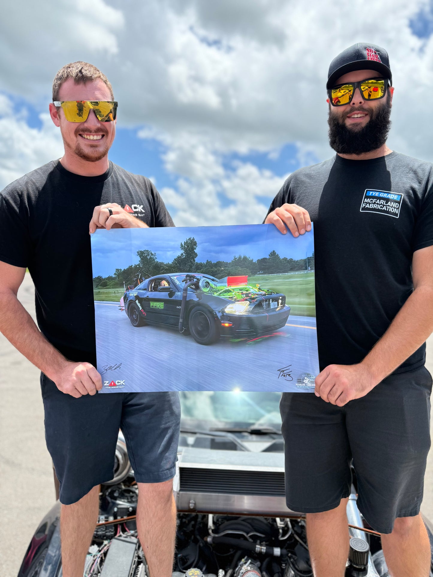 Built Not Bought SIGNED Poster