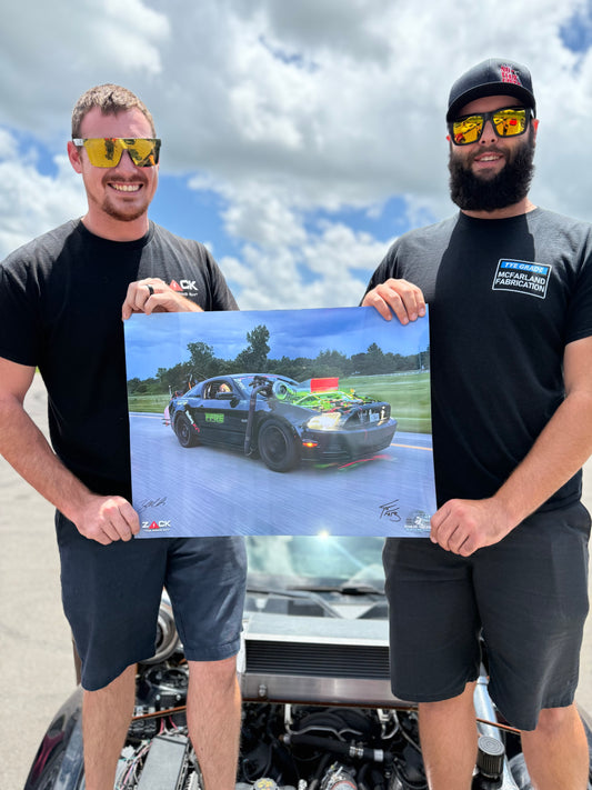 Built Not Bought SIGNED Poster