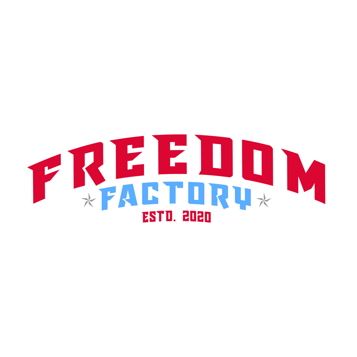 Freedom Factory Established Sticker