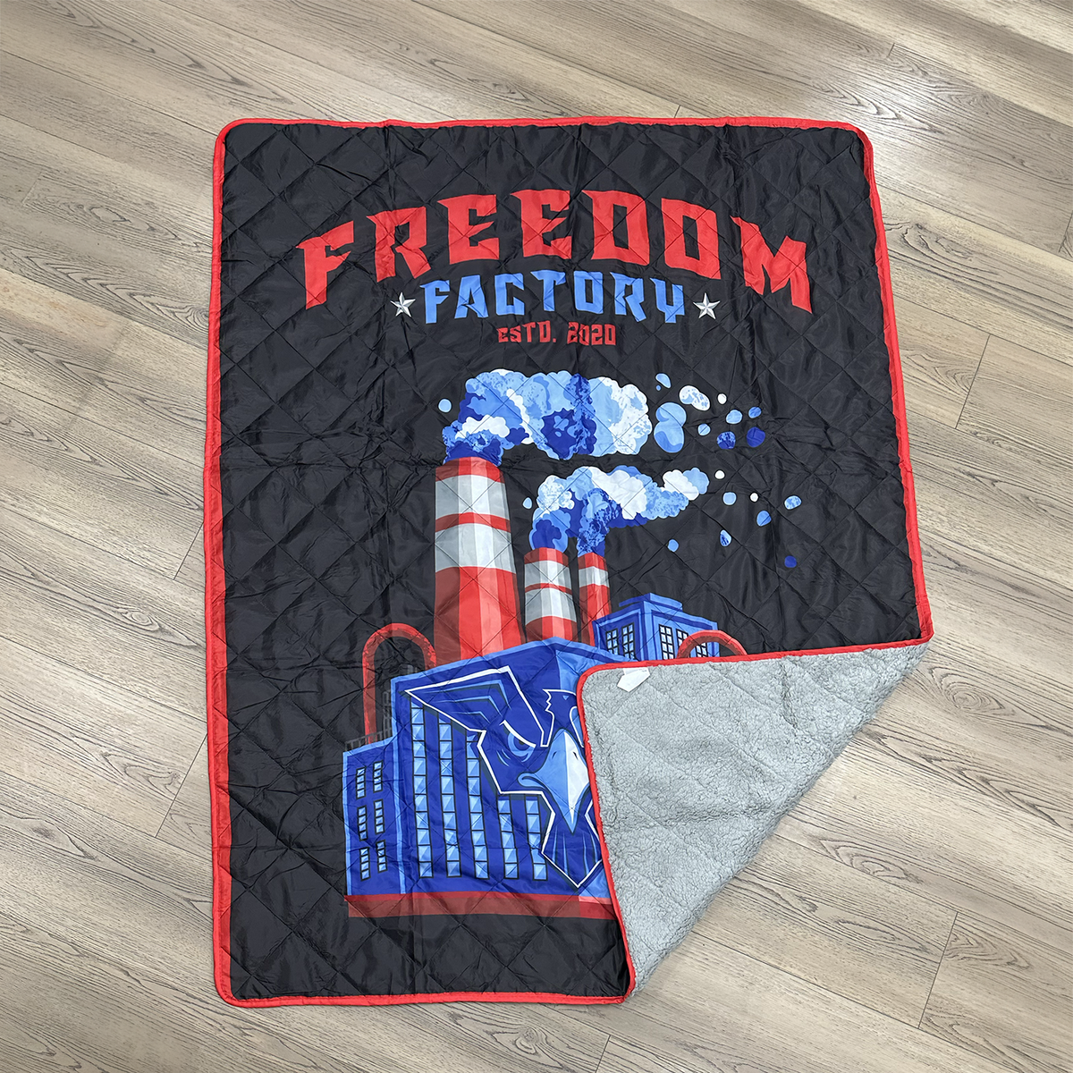 Freedom Factory Blanket