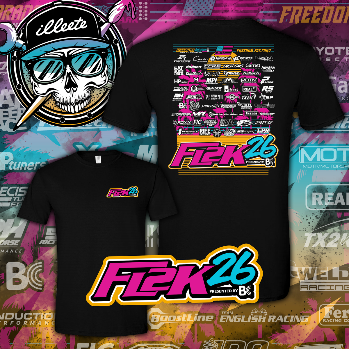 FL2K Sponsor Shirt 2026