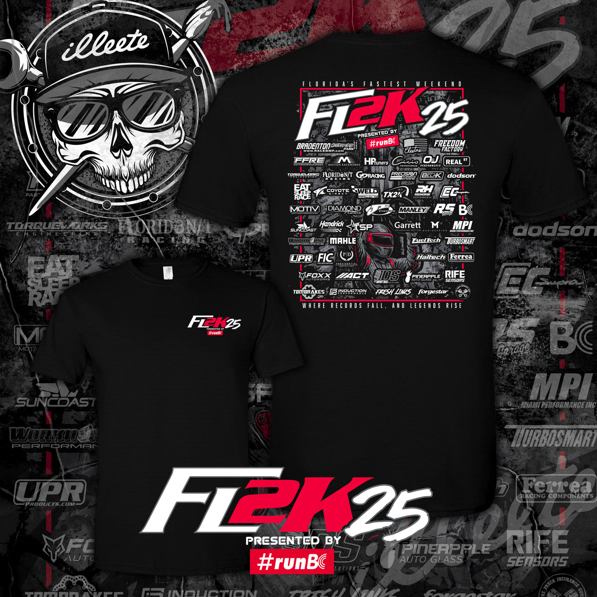 FL2K 2025 Sponsor Shirt