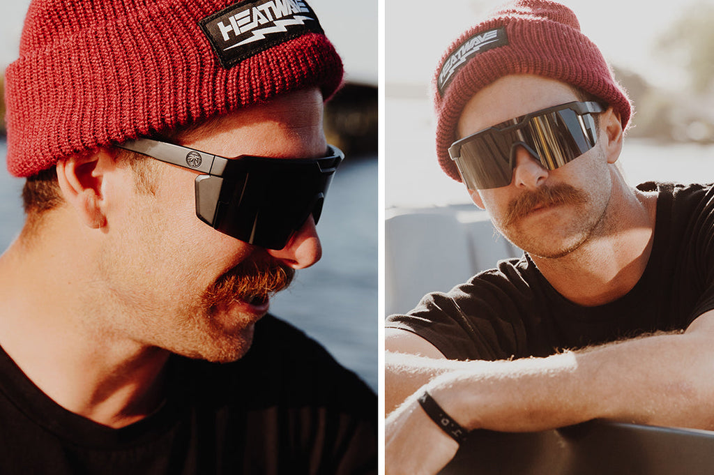 Future Tech Sunglasses: Black Z87+