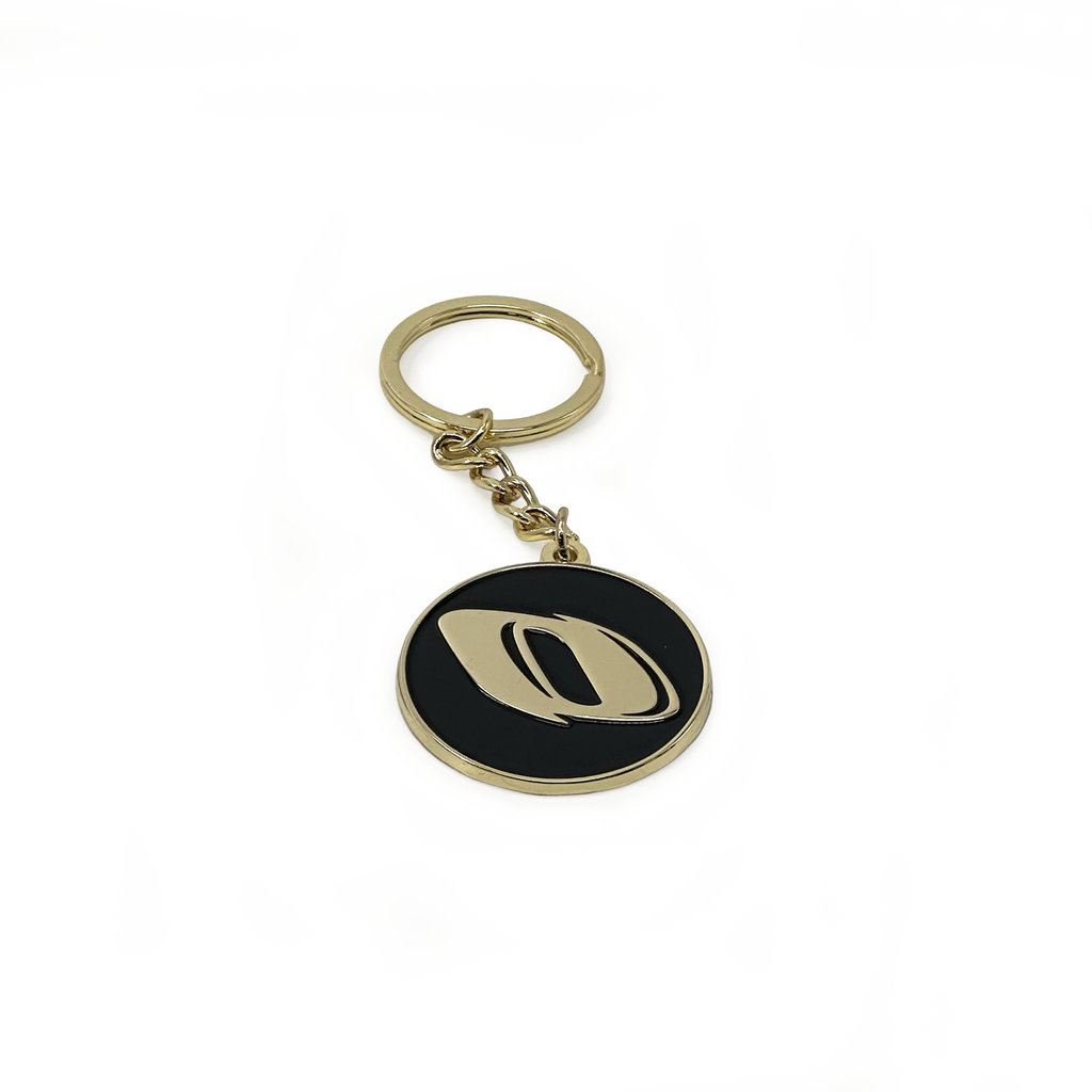 LS George Squirrel McNutt "0" Keychain