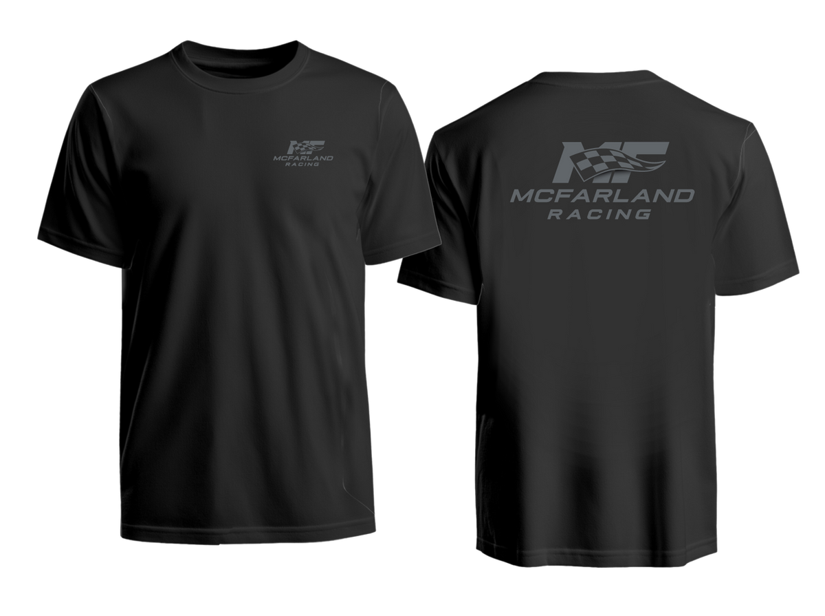 Mcfarland Racing Gray T-Shirt