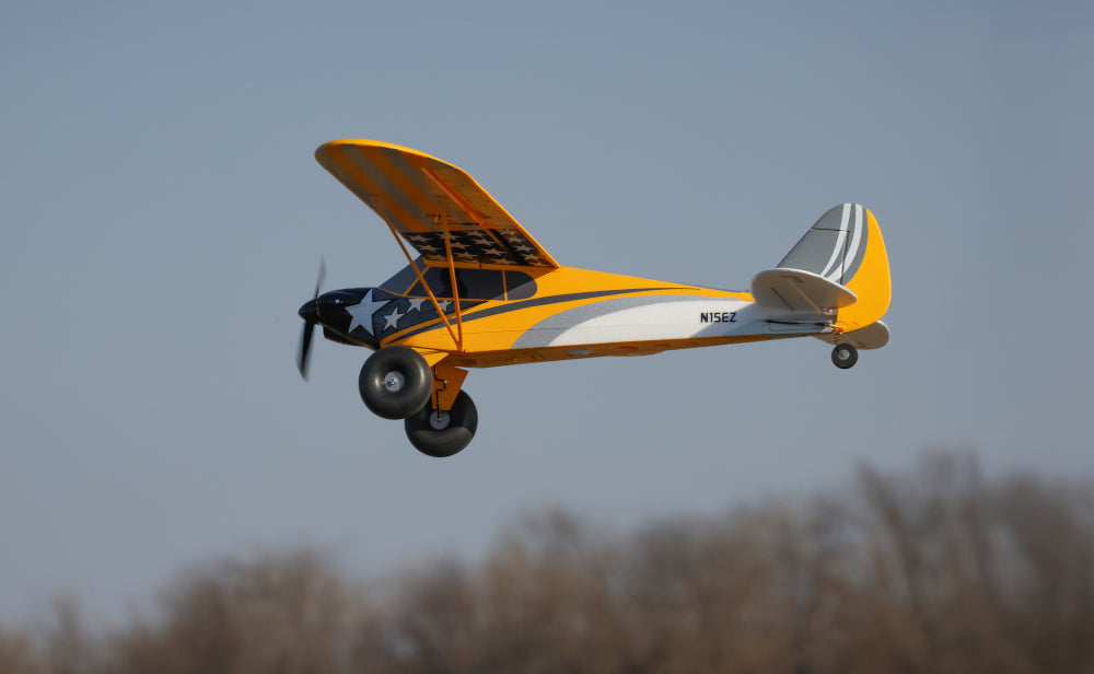 Cleetus Carbon Cub RC Airplane - No Battery/Charger