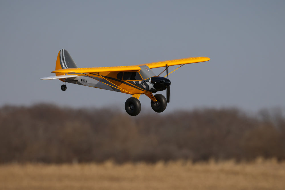 Cleetus Carbon Cub RC Airplane - No Battery/Charger