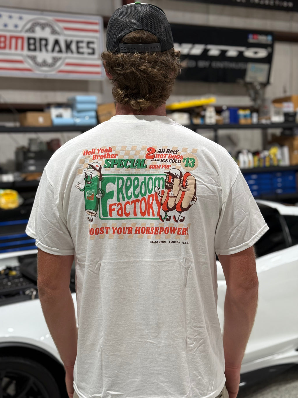 Freedom Factory Special Shirt