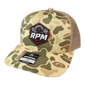 Parker's RPM Duck Camo Richardson Snapback