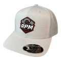 Parker's RPM Light Grey Flexfit Hat
