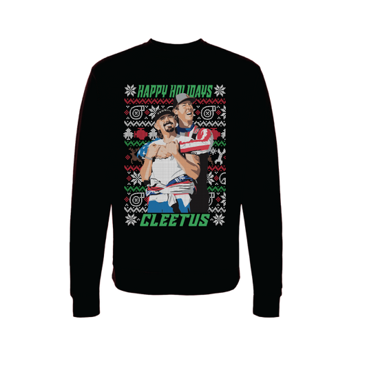 2025 Cleetus Ugly Holiday Sweater