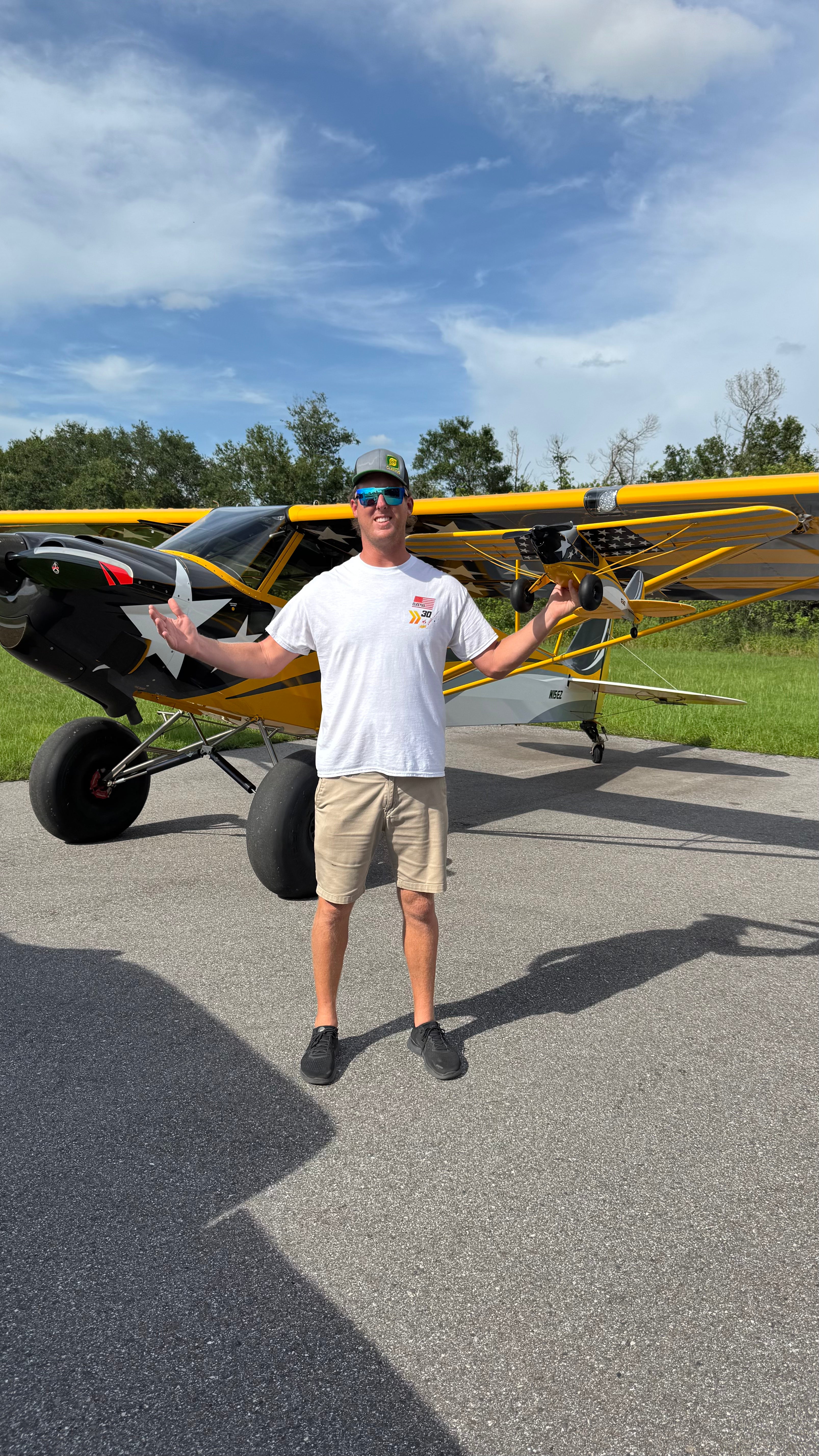 Cleetus Carbon Cub RC Airplane - No Battery/Charger