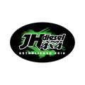 JH's Diesel 4x4 Logo Sticker