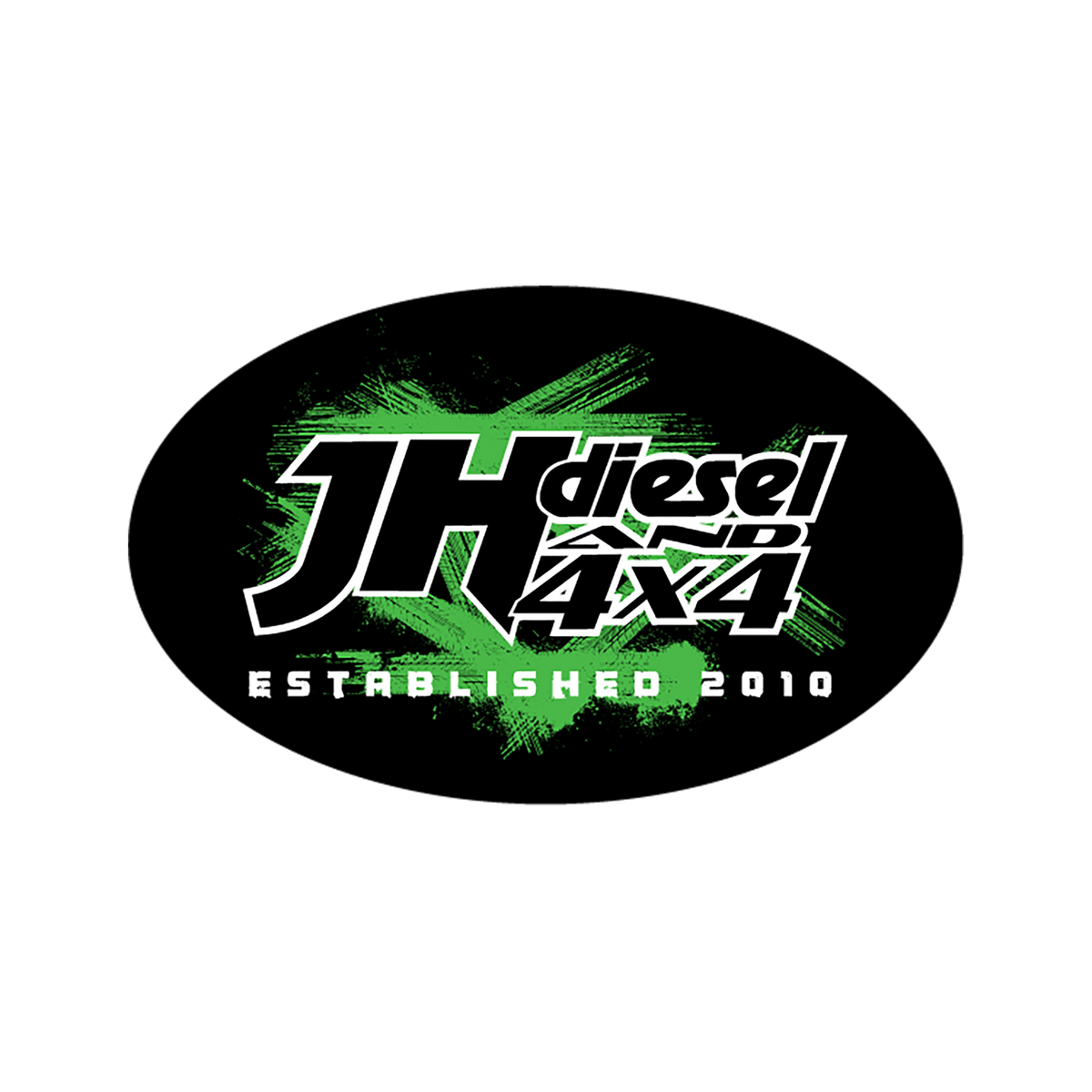 JH's Diesel 4x4 Logo Sticker